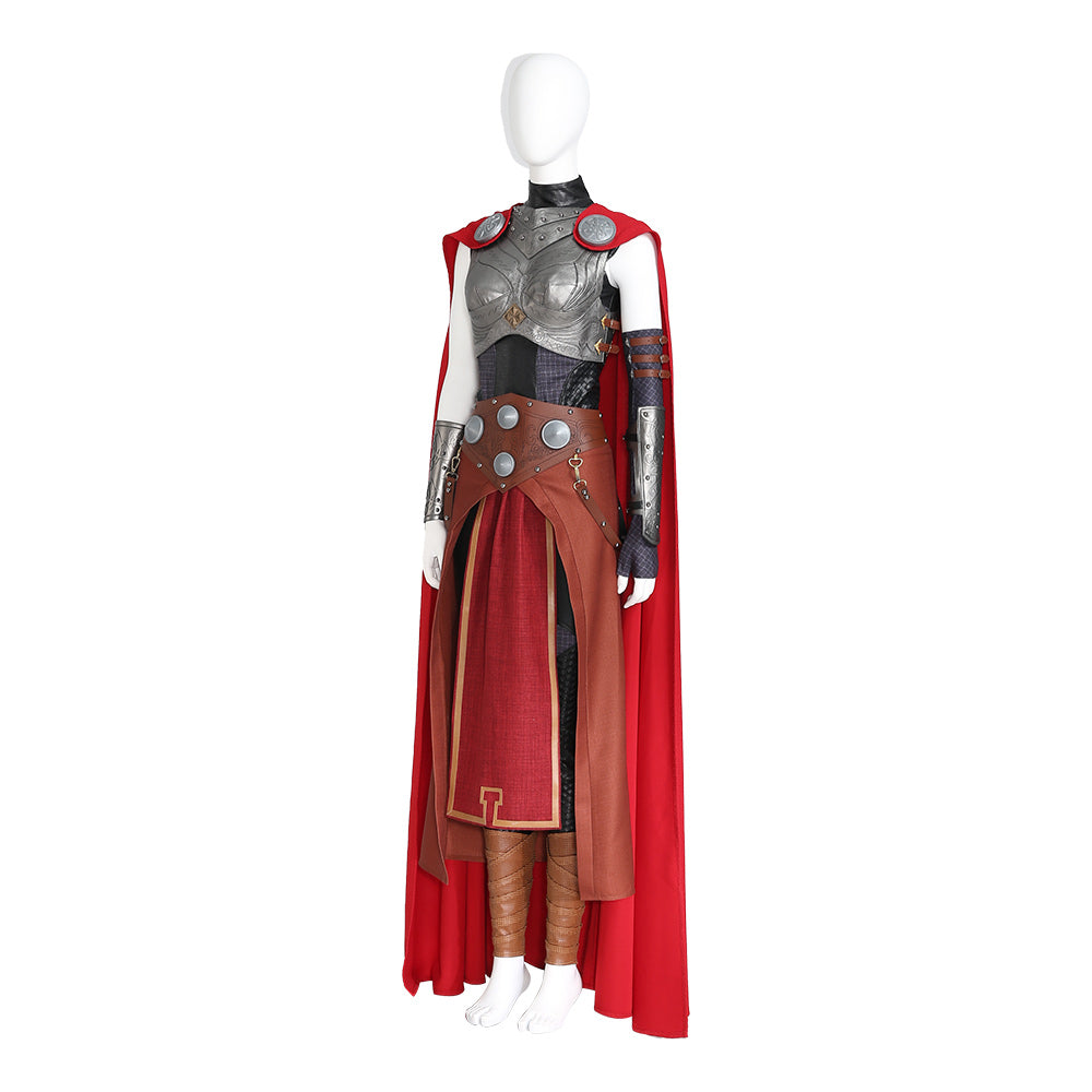 Halloweez Lady Thor Cosplay Costume for Women - Embrace Your Inner Warrior