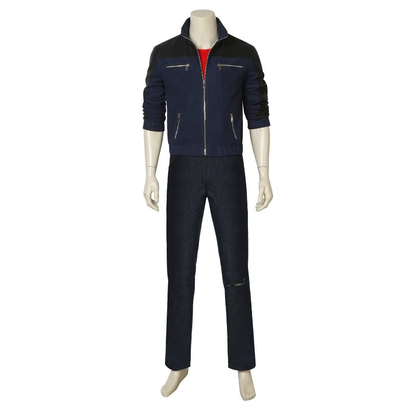 Disfraz de lujo de Rico Rodríguez para Halloween, inspirado en Just Cause 3