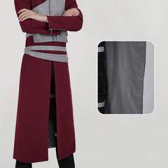 Naruto Gaara Cosplay Costume, Custom Made for Halloween & Comic‑Con