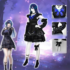 Persona Yano Ichigo Cosplay, Custom Night Phantom Costume for Halloween & Comic Con