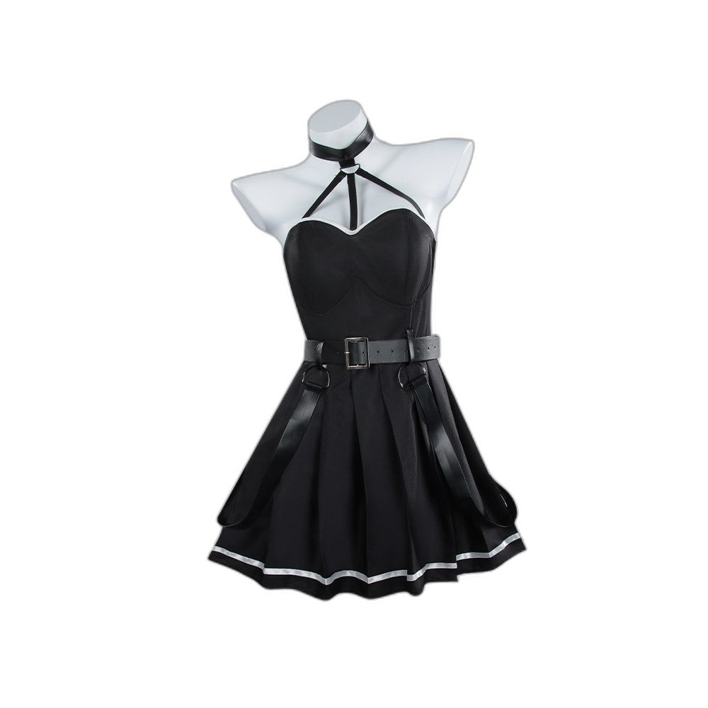 Frieren: Beyond Journey's End Cosplay Costume - Yubel Anime Dress for Comic Con - Halloweez