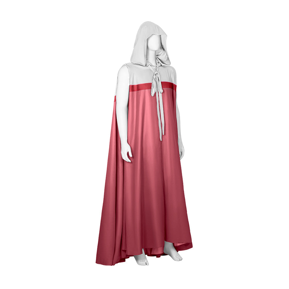 Halloweez Thor 4 Love and Thunder Odinson Jane Cosplay Outfit Cloak Unisex