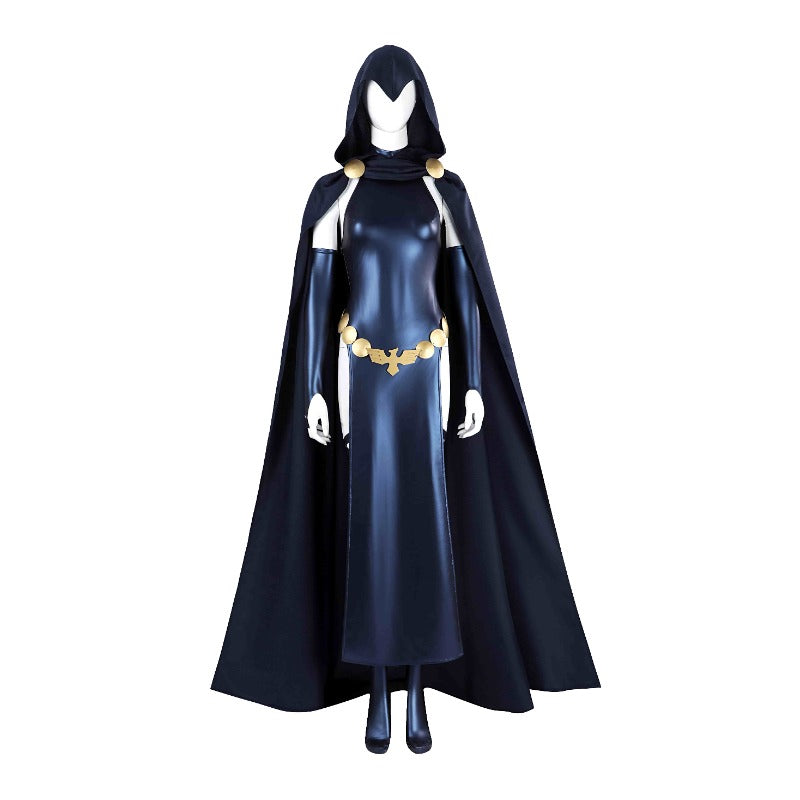 Halloweez Raven (New Earth) Cosplay Costume for Halloween and Roleplay