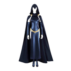 Halloweez Raven (New Earth) Cosplay Costume for Halloween and Roleplay