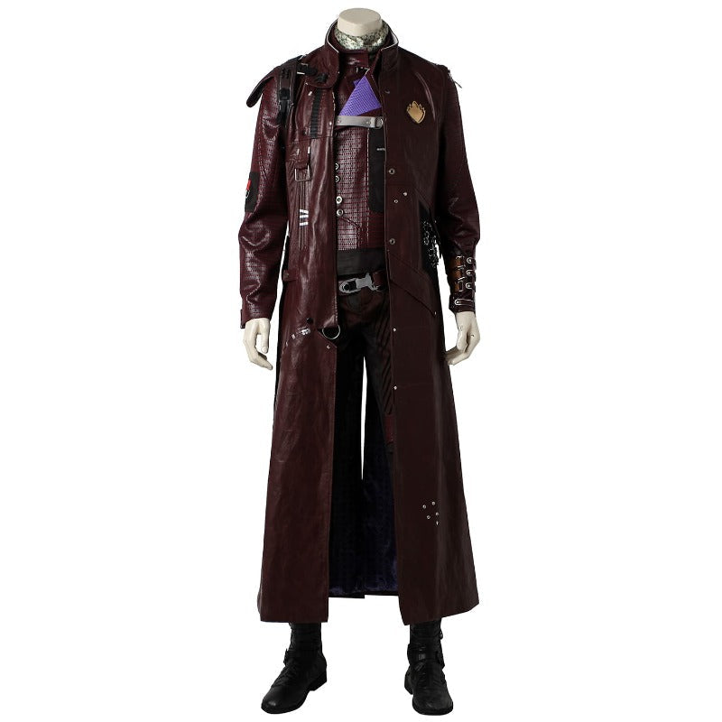 Halloweez Yondu Udonta Cosplay Costume | Premium Brown Leather Movie Outfit for Halloween