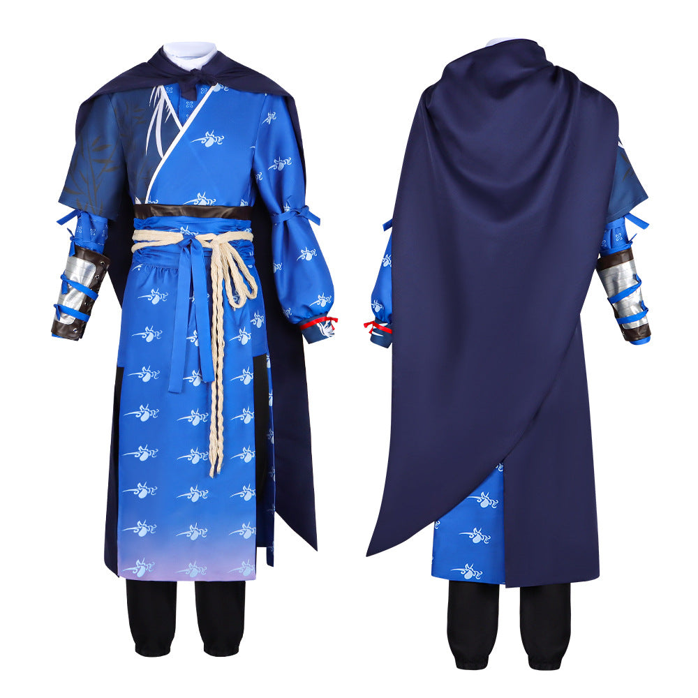 Yan Yun Sixteen Tones Jiang Yan Cosplay Costume - Ancient Style Hanfu Game Character Outfit for Comic Con & Cosplay Events