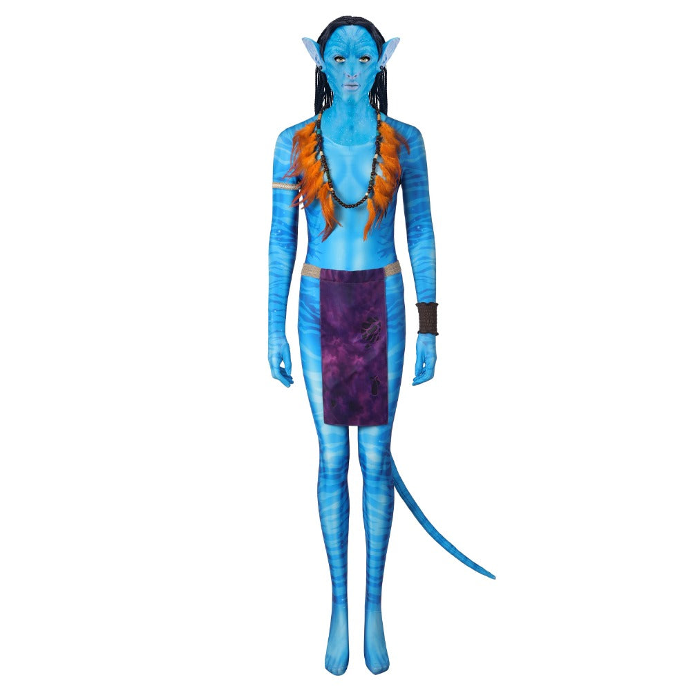 Avatar: The Way of Water Lo'ak Cosplay Costume - Premium Quality Movie Outfit - Halloweez