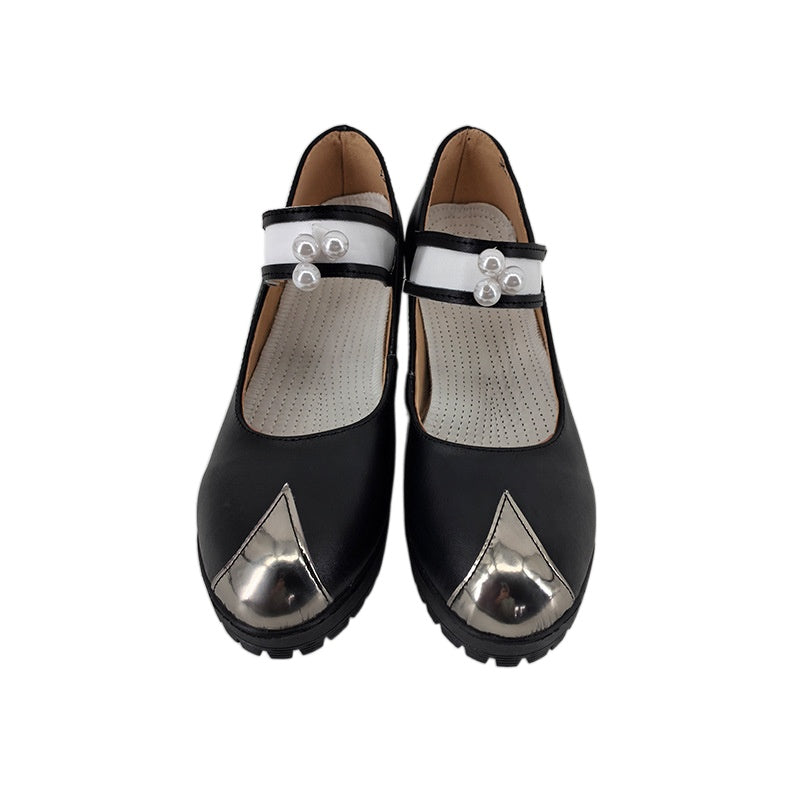 2195 Nu: Carnival Olivine Cosplay Shoes for Anime Conventions and Performances - Halloweez