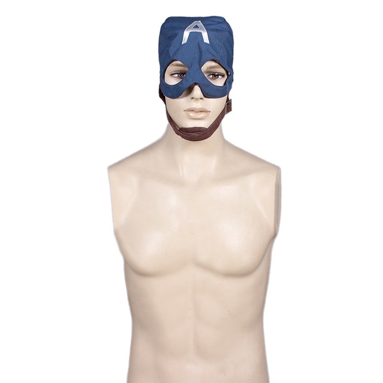 Captain America Cosplay Costume New - Coscosmos