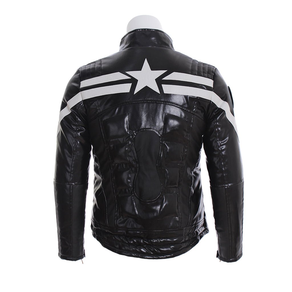 Captain America Cosplay Costume New - Coscosmos