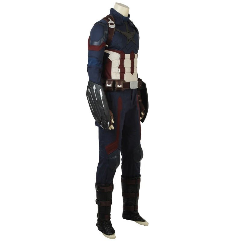 Captain America Steve Rogers Infinity War Cosplay Costume Prop | Coscomos - Coscosmos