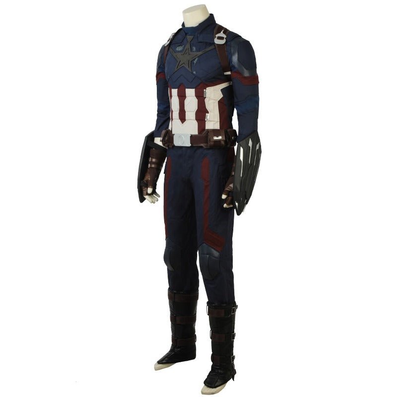 Captain America Steve Rogers Infinity War Cosplay Costume Prop | Coscomos - Coscosmos