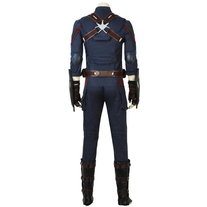 Captain America Steve Rogers Infinity War Cosplay Costume Prop | Coscomos - Coscosmos