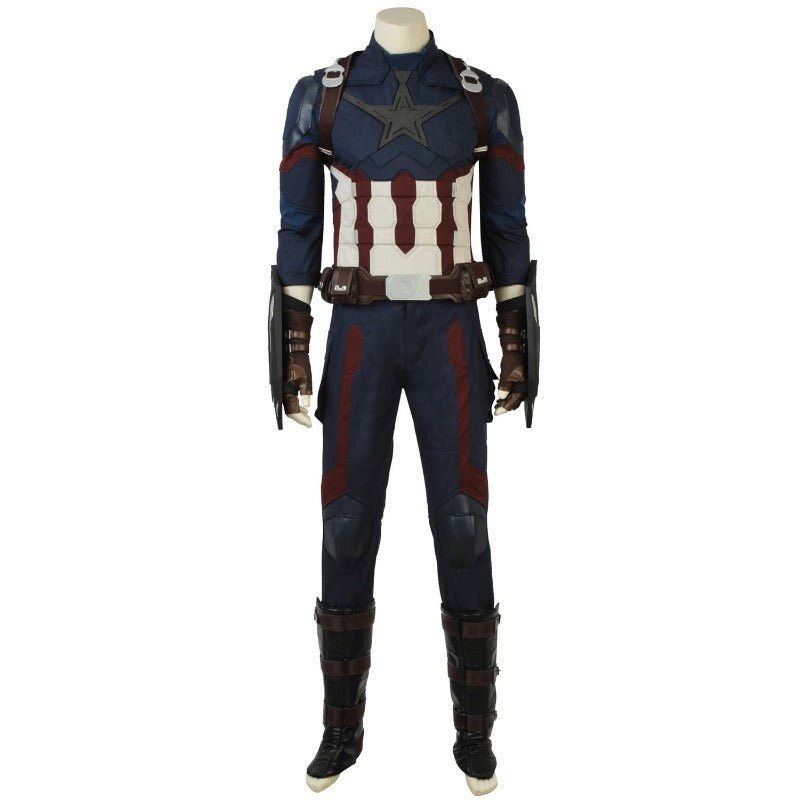 Captain America Steve Rogers Infinity War Cosplay Costume Prop | Coscomos - Coscosmos