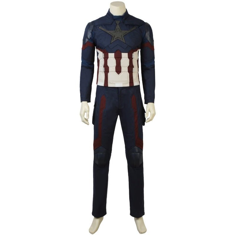 Captain America Steve Rogers Infinity War Cosplay Costume Prop | Coscomos - Coscosmos