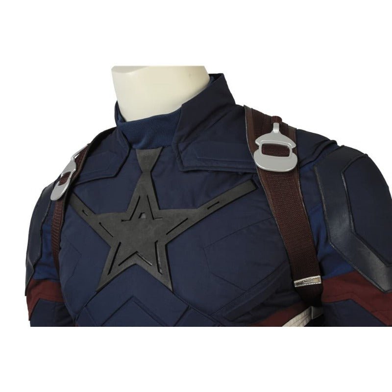 Captain America Steve Rogers Infinity War Cosplay Costume Prop | Coscomos - Coscosmos