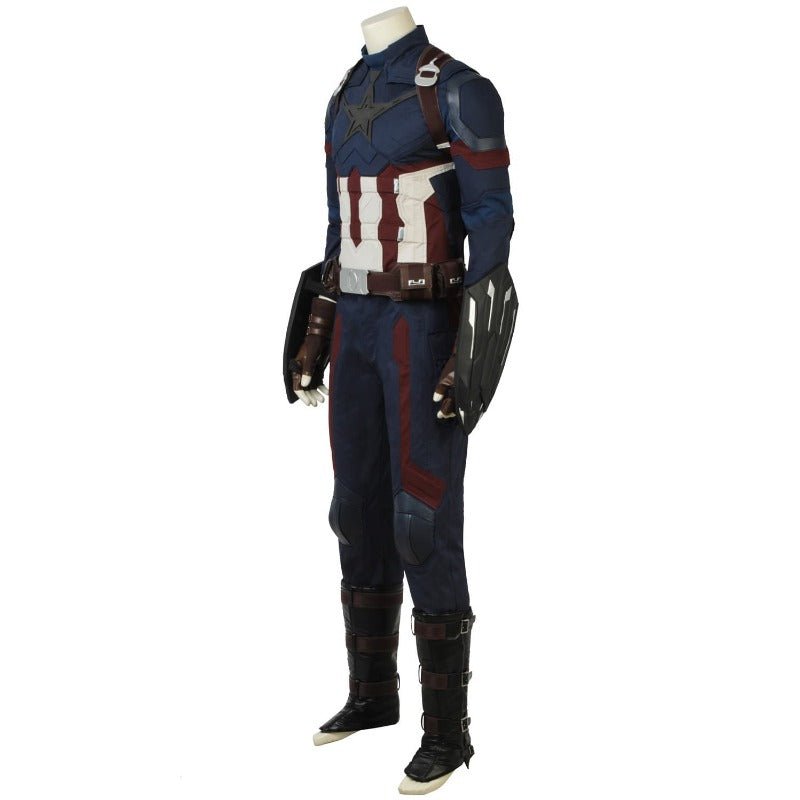 Captain America Steve Rogers Infinity War Cosplay Costume Prop | Coscomos - Coscosmos