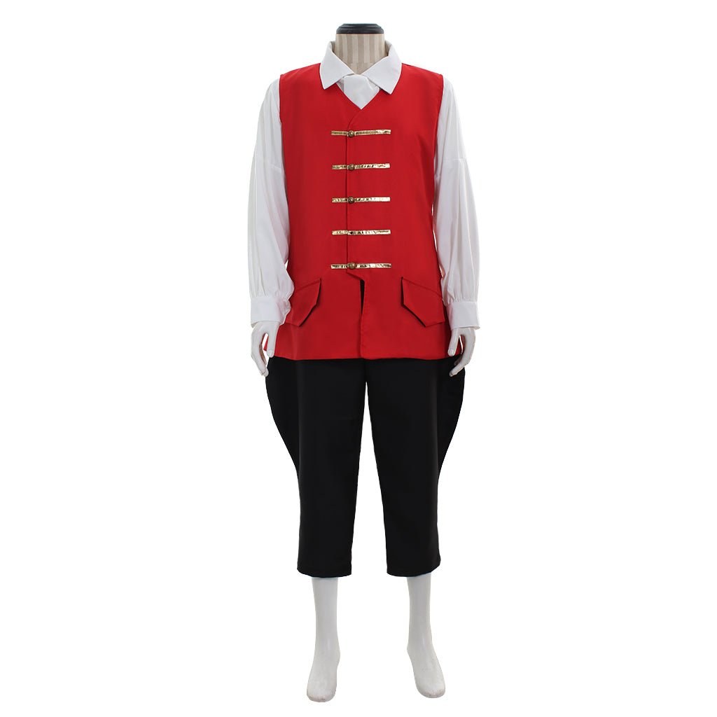 Captain Hook Costume | Halloween Pirate Captain - Coscosmos