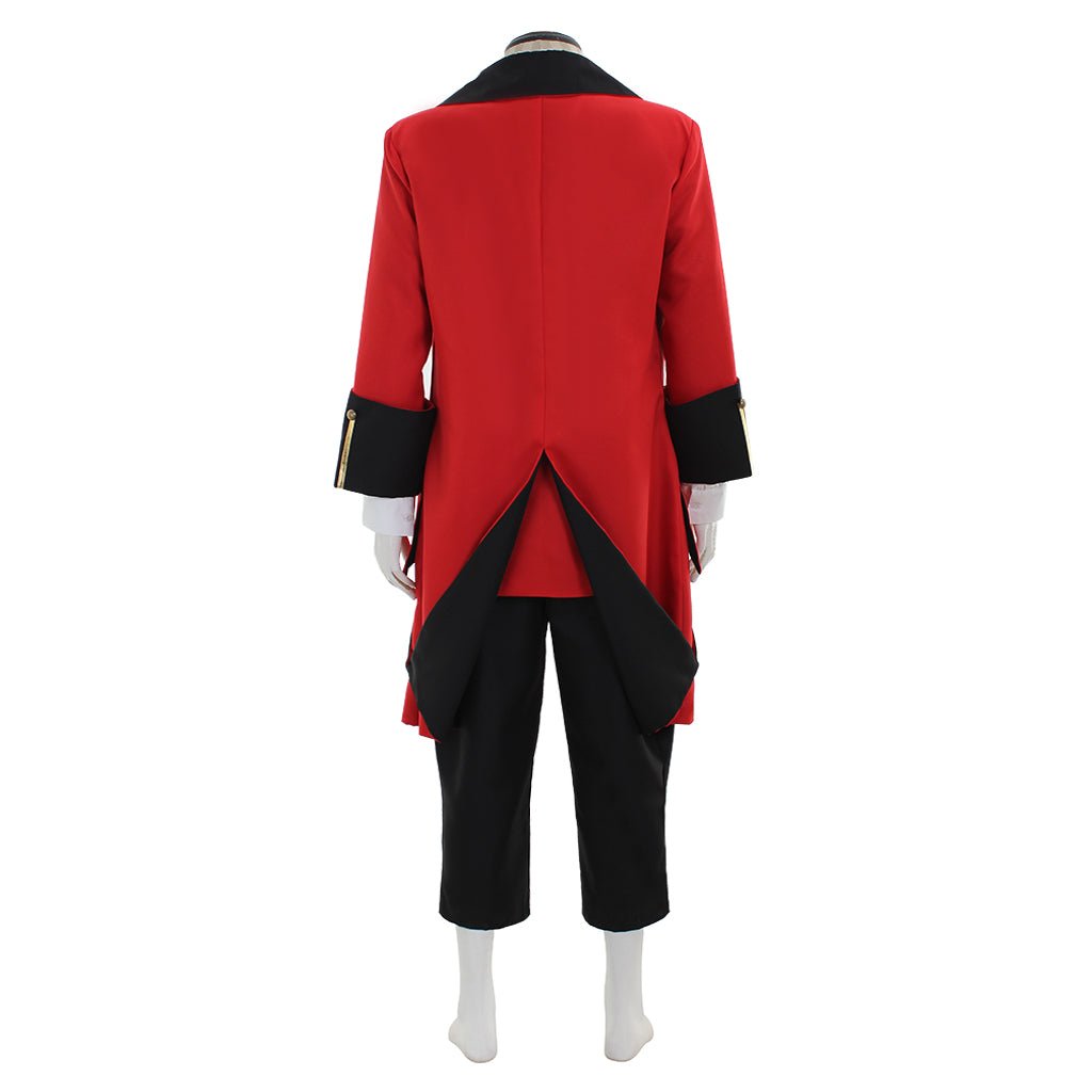 Captain Hook Costume | Halloween Pirate Captain - Coscosmos