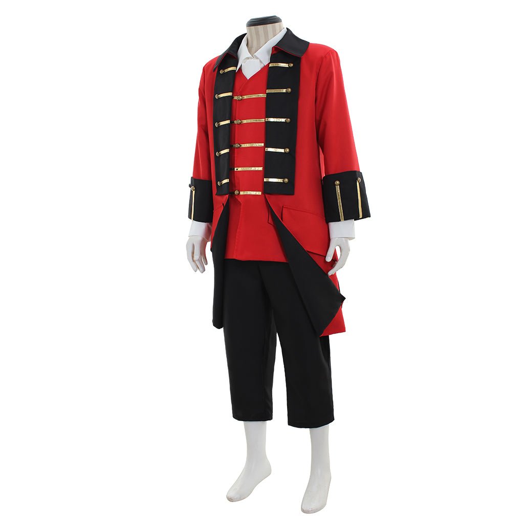 Captain Hook Costume | Halloween Pirate Captain - Coscosmos