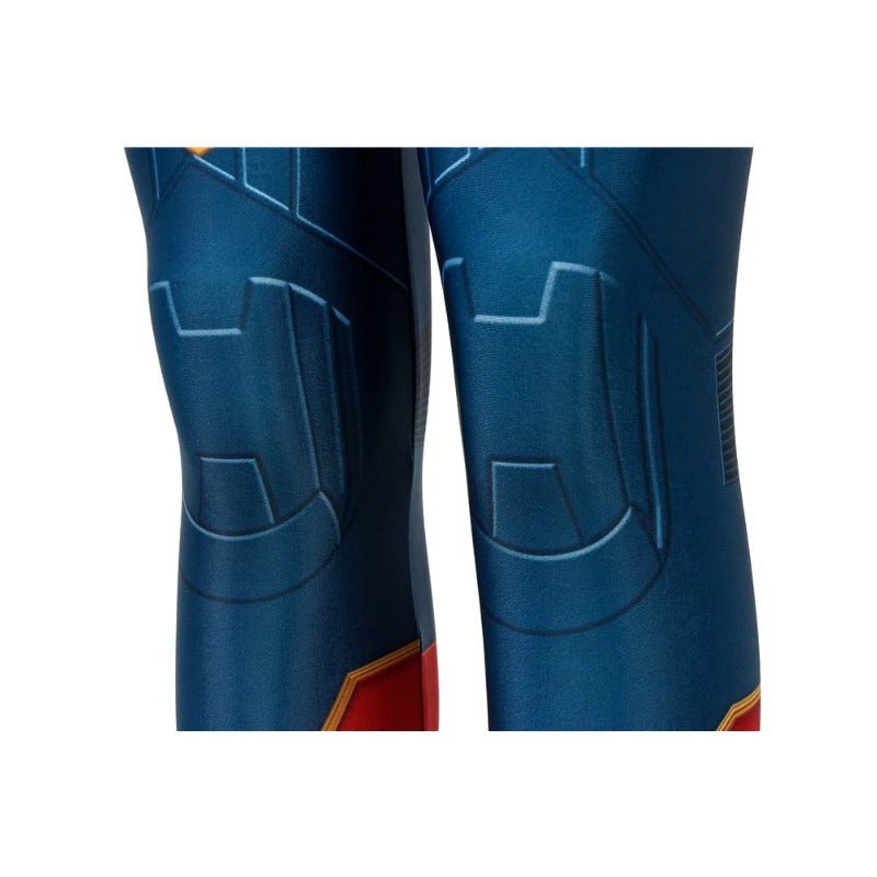 Captain Marvel Digital Printed Cosplay Costume for Fans - Coscosmos