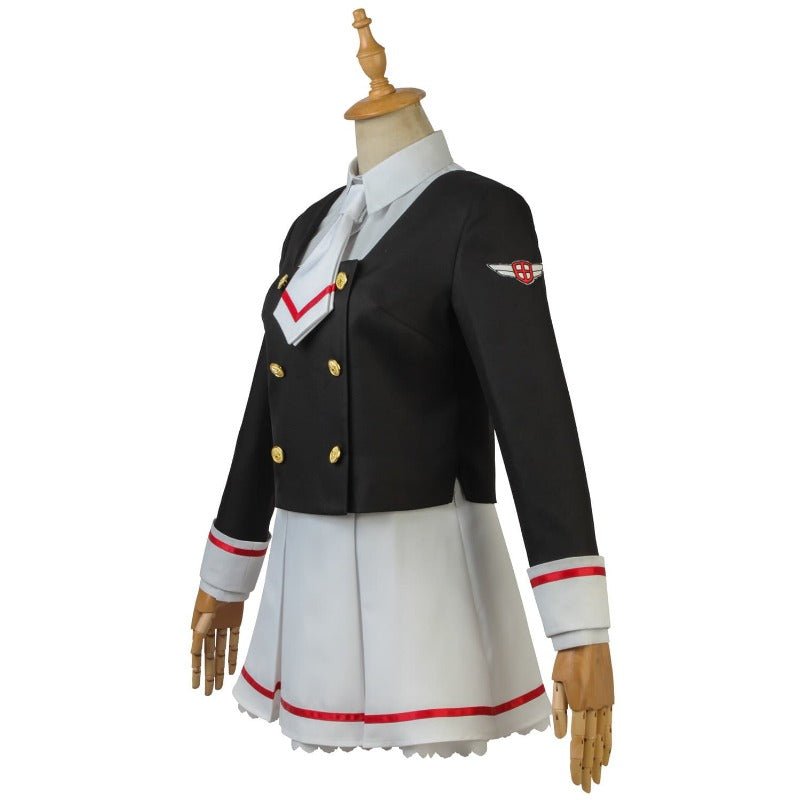 Cardcaptor Sakura Clear Card Arc - Tomoeda Middle School Uniform Cosplay Costume - Coscosmos