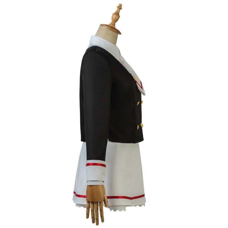 Cardcaptor Sakura Clear Card Arc - Tomoeda Middle School Uniform Cosplay Costume - Coscosmos