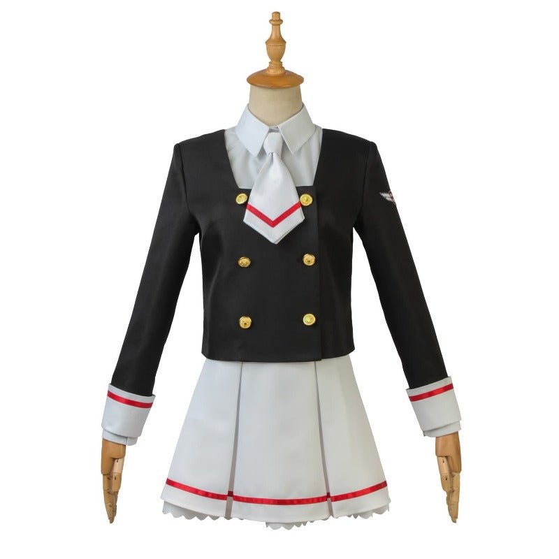 Cardcaptor Sakura Clear Card Arc - Tomoeda Middle School Uniform Cosplay Costume - Coscosmos