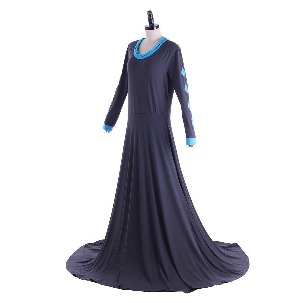 Castlevania Lenore Cosplay Costume | Elegant Vampire Dress for Halloween & Events - Coscosmos