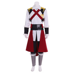 Castlevania Trevor Belmont Anime Cosplay Costume Wig Custom - Made Deluxe Outfit for Adults - Coscosmos