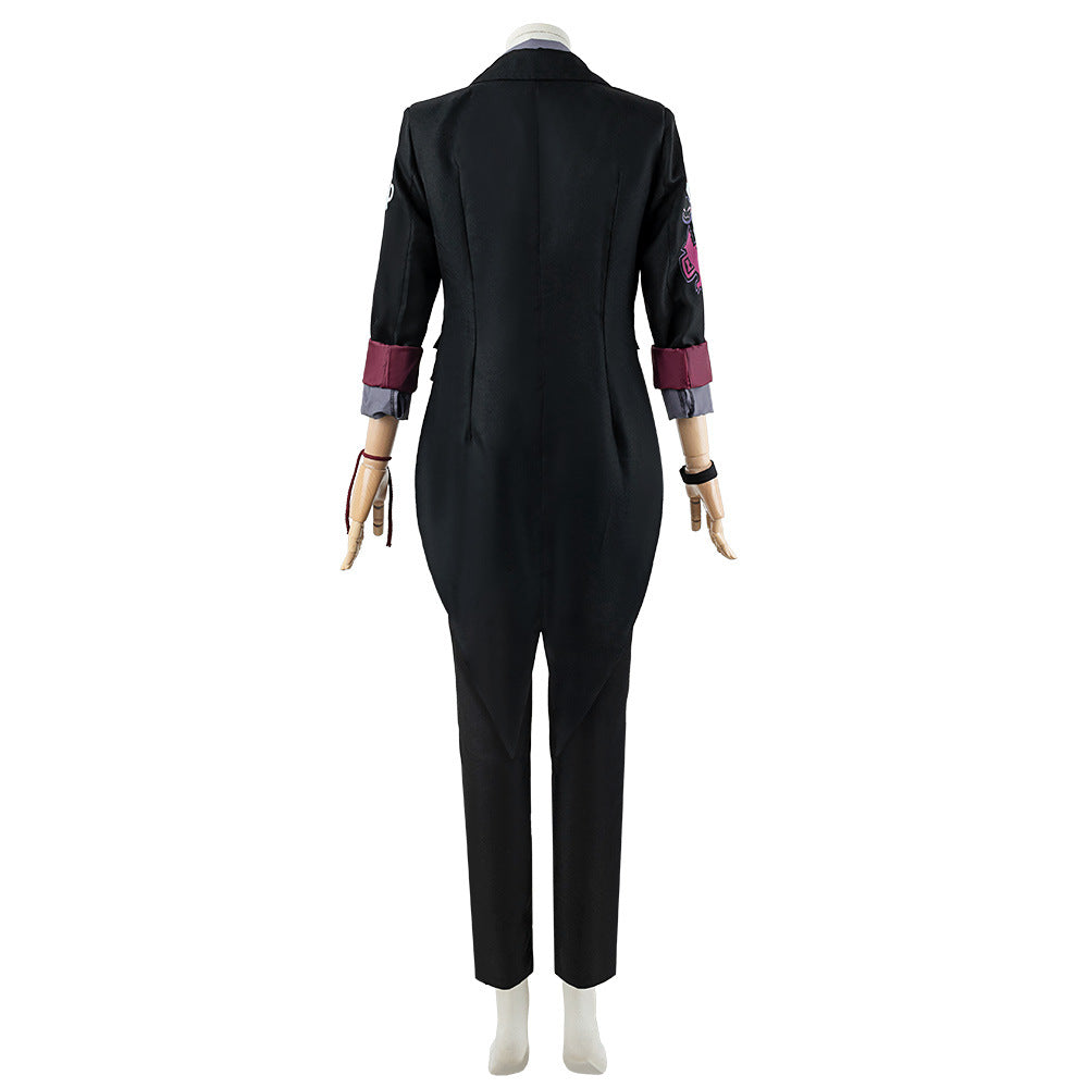 VTuber VOLTACTION Hibari Watarai Anime Cosplay Costume Set - Semi-Anniversary Edition - Halloweez