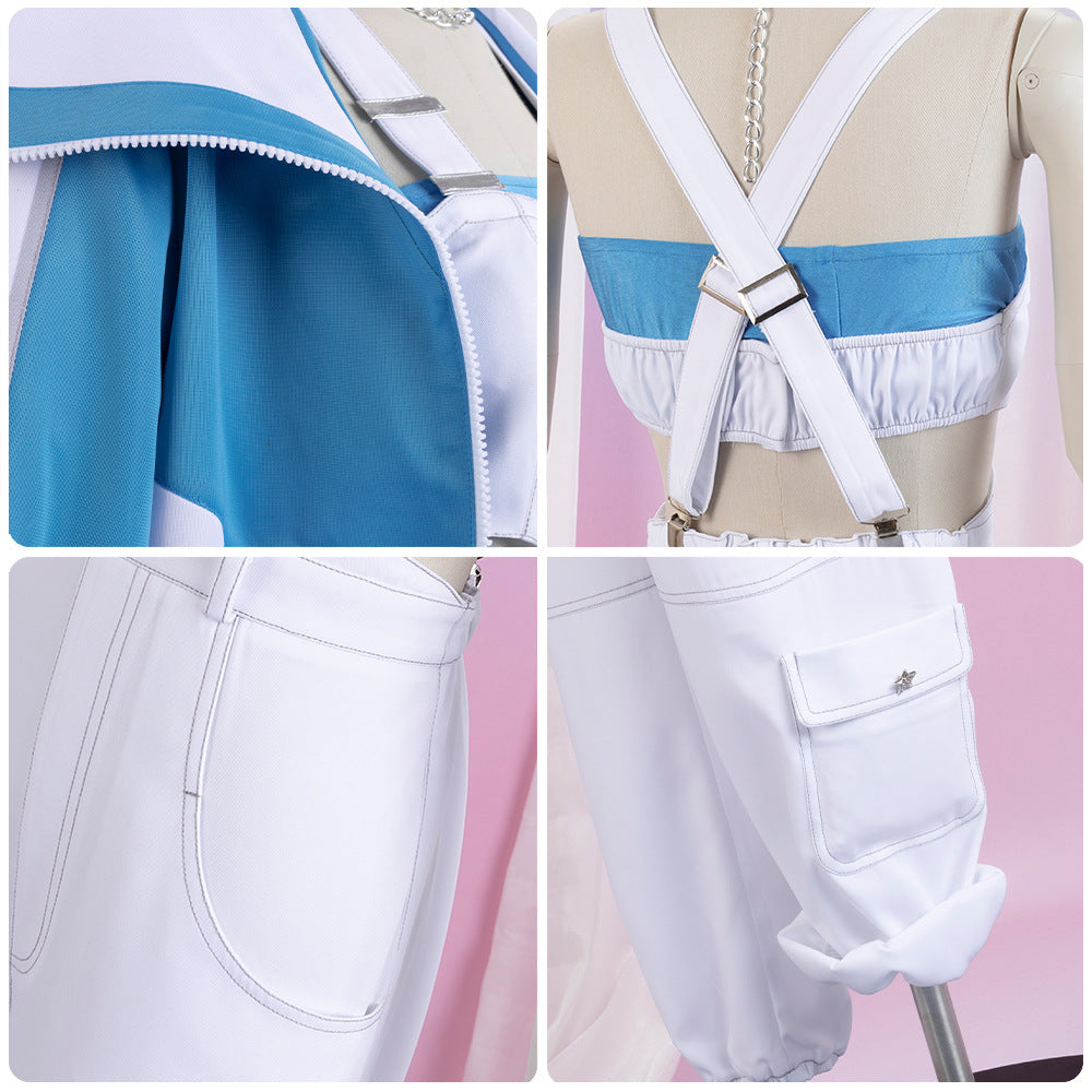 World Project PJSK leo/need Hoshino Ichika Cosplay Costume for Women - Halloweez