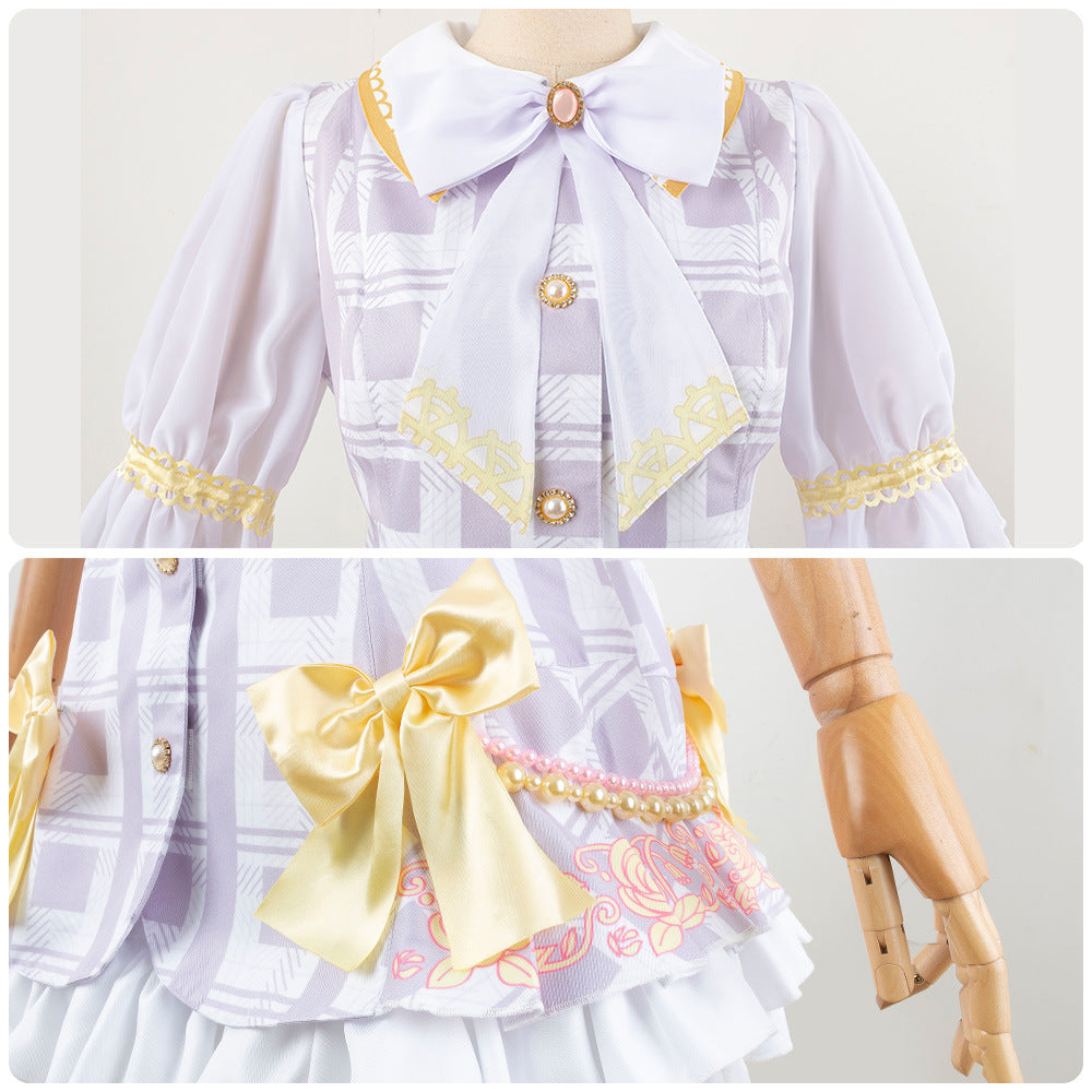 LoveLive Nijigasaki High School Idol Club Hinoshita Kaho Cosplay Costume Anime Dress - Halloweez