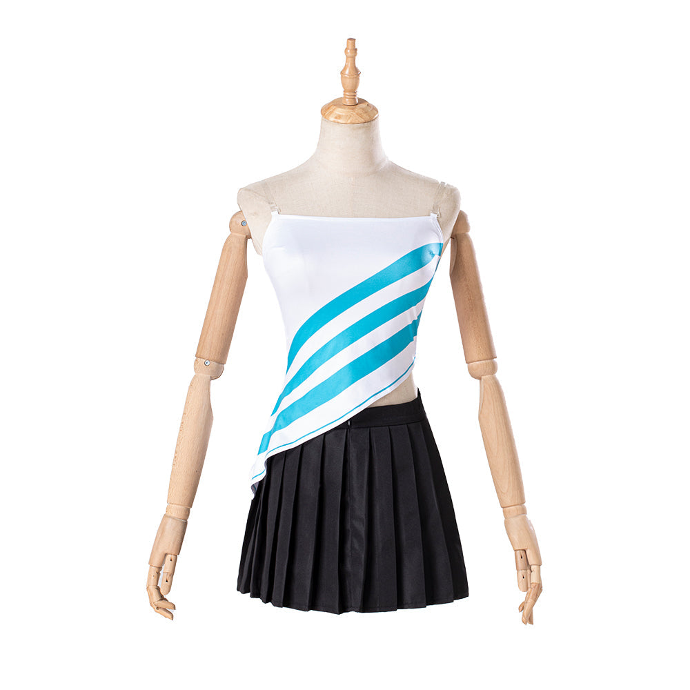 Disfraz de Mejiro McQueen para Halloween: elegante atuendo inspirado en el anime de Uma Musume: Pretty Derby