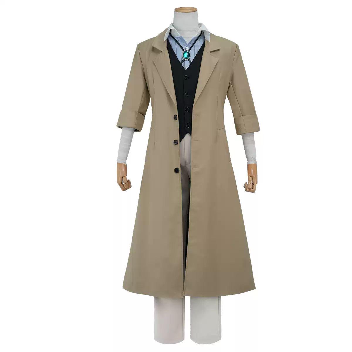 Lingxun Sansheng Bungo Stray Dogs Dazai Cos Costume
