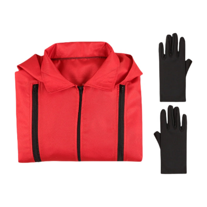 New Halloween Money Heist Korean Version Cosplay Dali Jumpsuit Paper House Movie Same Cos Costume - Halloweez