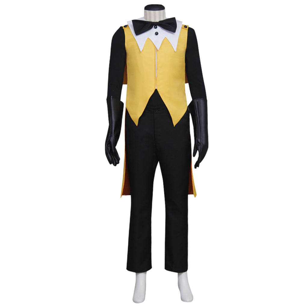 Halloweez Gravity Falls Bill Cipher Cosplay Costume - Immerse in the Mystery