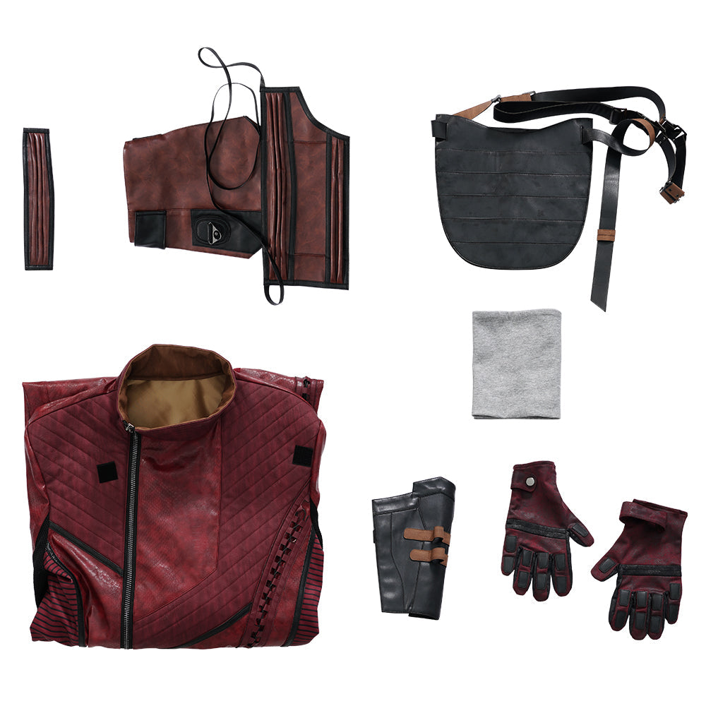 Halloweez Kraglin Cosplay Costume - Guardians of the Galaxy Vol. 3 Inspired Halloween Attire