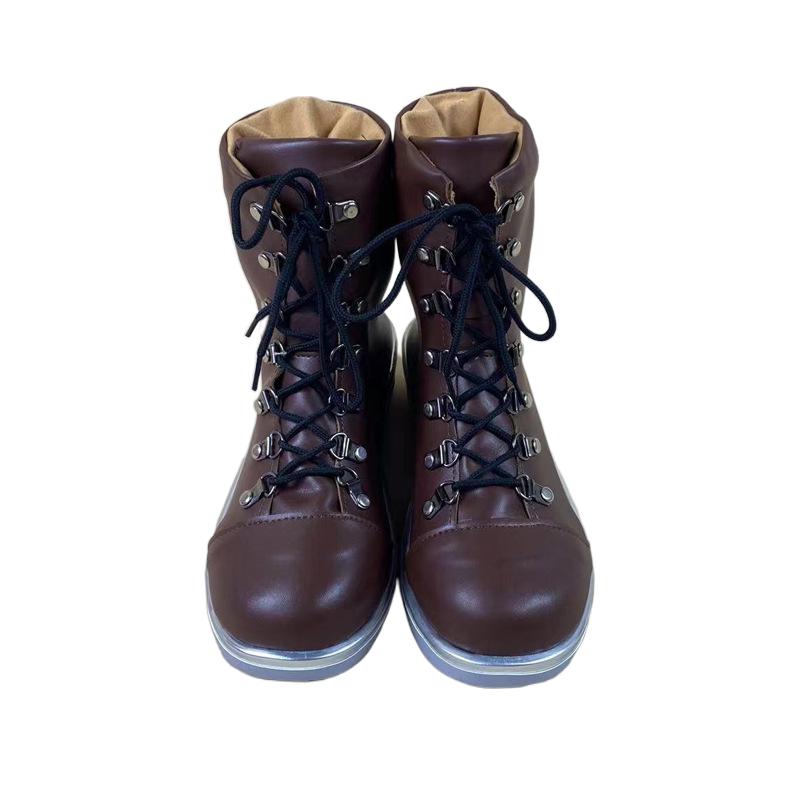 Girls' Frontline HK416 Tusk Cosplay Shoes for Anime Conventions - Halloweez