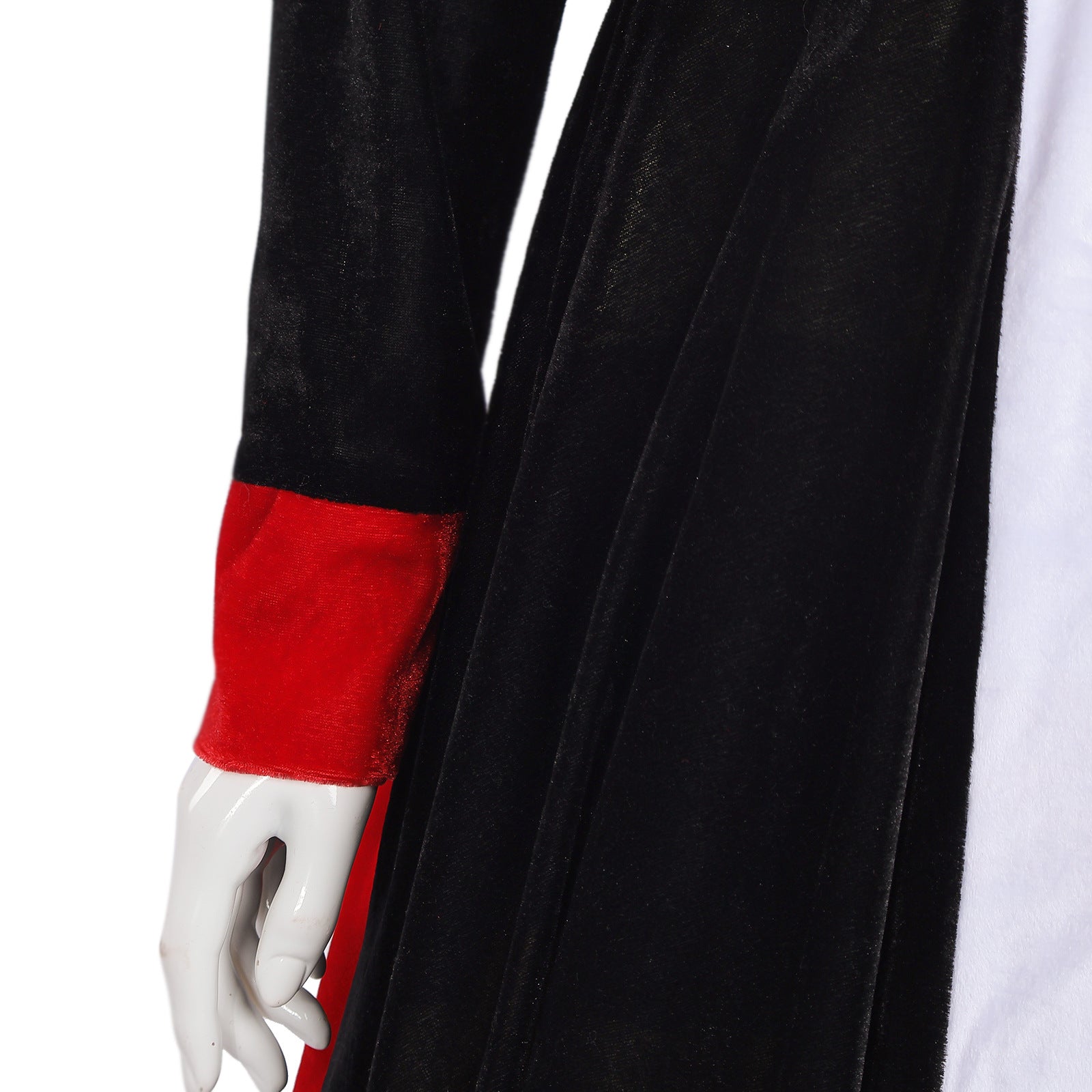 Alice in Wonderland Queen of Hearts Cosplay Costume Halloween Outfit
