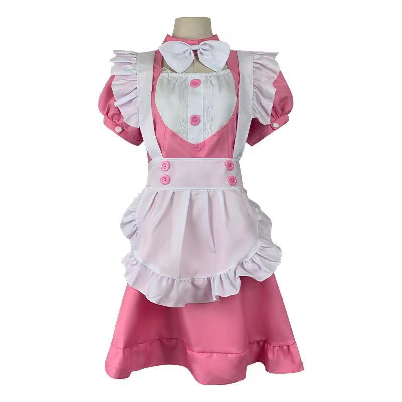 Miracle Nikki Maid Dress Cosplay Costume - Cute Lolita Cross-Dressing Outfit - Halloweez