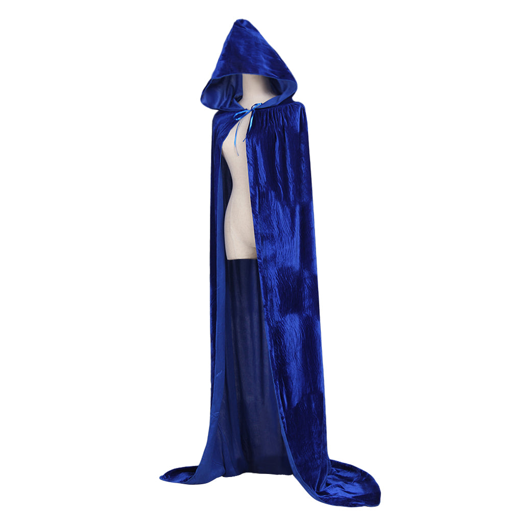 Halloweez Vampire Cape - Authentic Medieval Hooded Robe Cosplay Costume