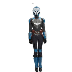 Disfraz de cosplay de Katan Kryze para mujer, inspirado en The Mandalorian