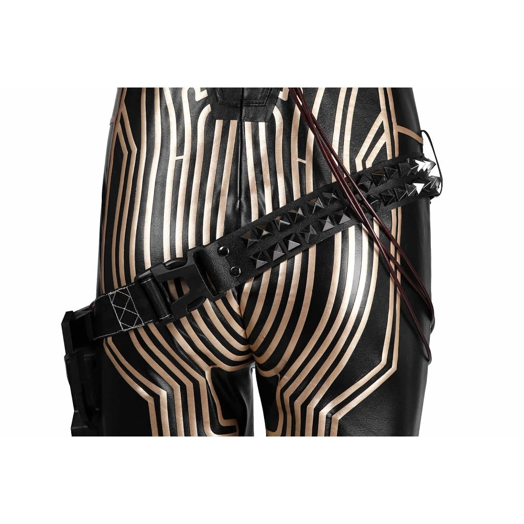 Cyberpunk 2077 Songbird (So Mi) Cosplay Costume - High Quality Replica - Halloweez