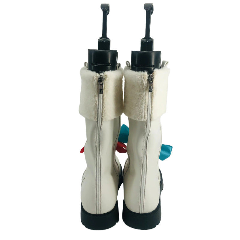 Oriental Divine Pavilion Qin Xin Cosplay Shoes for Anime Conventions and Performances - Halloweez