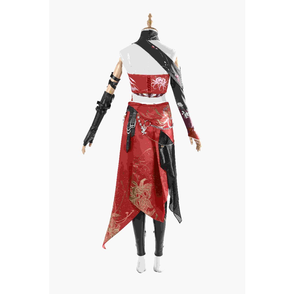Naraka: Bladepoint Ning Hongye Cosplay Costume - Authentic Game Outfit for Cosplay Enthusiasts - Halloweez