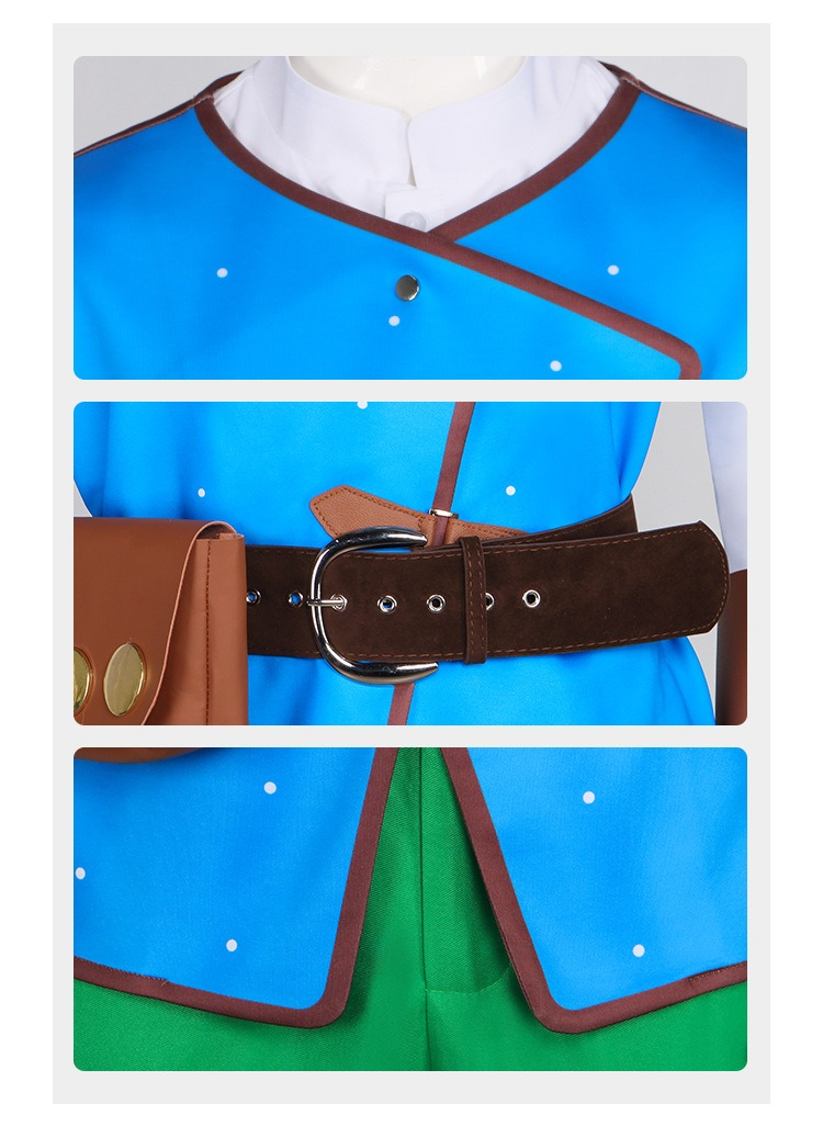 Three Wishes for Cinderella Cosplay Costume Full Set Outfit - Halloweez