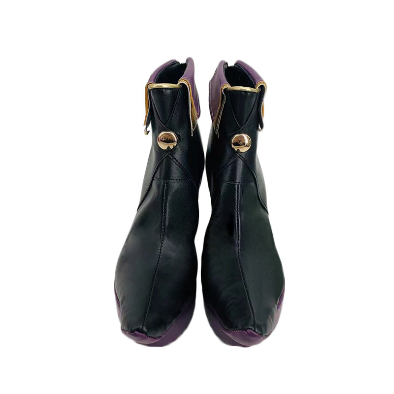 Wandering Witch Elaina Cosplay Shoes - Anime Cosplay Footwear for The Journey of Elaina Fans - Halloweez