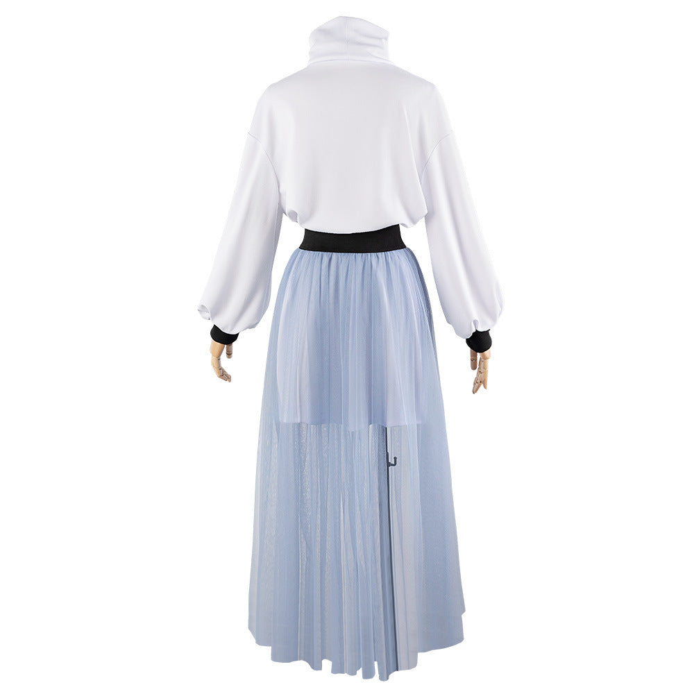 BanGDream MyGO Nagasaki Soyo Cosplay Costume - Anime Women's Gauze Skirt - Halloweez