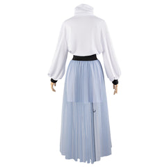 BanGDream MyGO Nagasaki Soyo Cosplay Costume - Anime Women's Gauze Skirt - Halloweez
